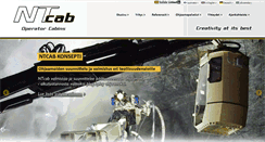 Desktop Screenshot of ntcab.fi
