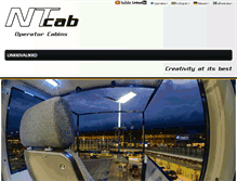 Tablet Screenshot of ntcab.fi